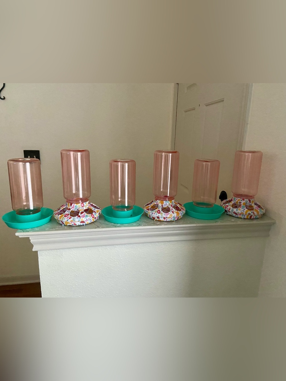 Chicken / duck feeders & water dispensers